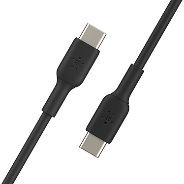 Comprar Cable USB-C a USB-C de Belkin (negro) - 1m