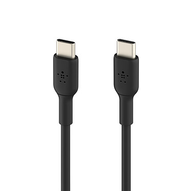 Opiniones sobre Cable USB-C a USB-C de Belkin (negro) - 1m