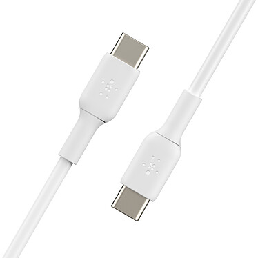 Comprar Cable USB-C a USB-C de Belkin (blanco) - 2m