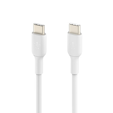Opiniones sobre Cable USB-C a USB-C de Belkin (blanco) - 2m