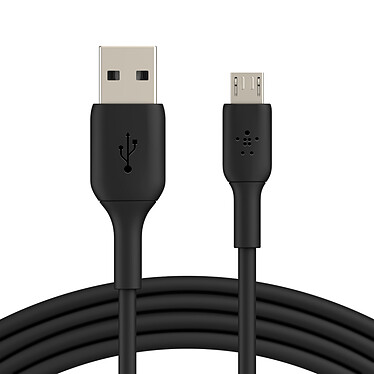 Belkin USB-A to Micro-USB Cable (black) - 1m