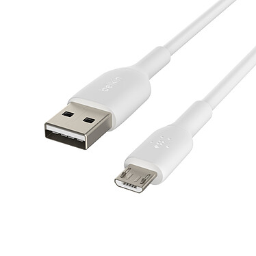 cheap Belkin USB-A to Micro-USB Cable (white) - 1m