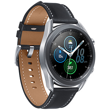 Avis Samsung Galaxy Watch 3 (45 mm / Argent)