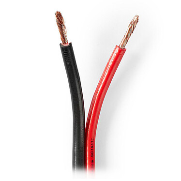 Nedis Speaker Cable 2 x 2.5 mm - 100 mtrs