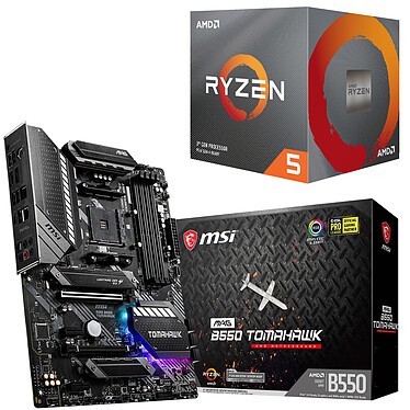 Kit di aggiornamento per PC AMD Ryzen 5 3600 MSI MAG B550 TOMAHAWK