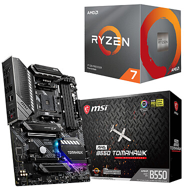 Kit di aggiornamento per PC AMD Ryzen 7 3700X MSI MAG B550 TOMAHAWK