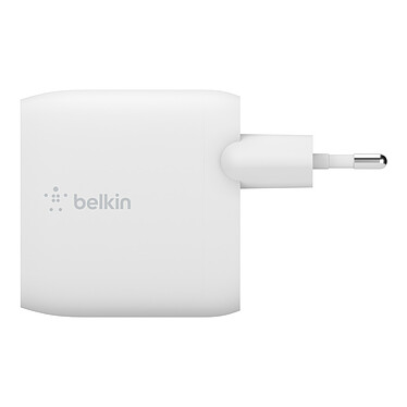 Avis Belkin Boost Charge Chargeur secteur 2 ports USB-A 24 W avec câble Lightning vers USB-A (Blanc)