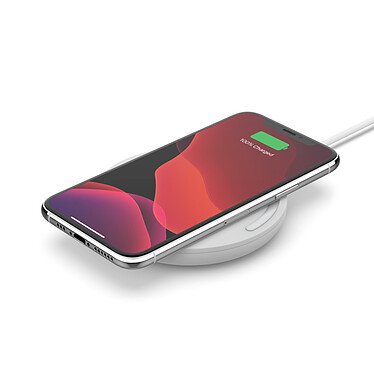 Buy Belkin Boost Charge 15W Wireless Charging Pad with AC Adapter (White)