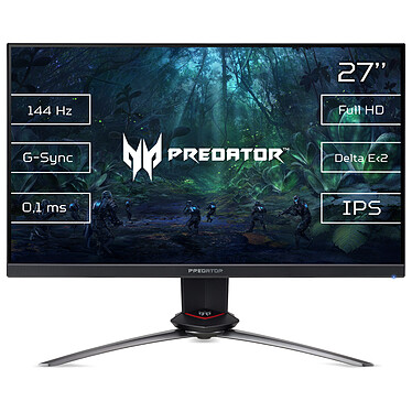 Acer 27" LED - Predator XB273GPbmiiprzx