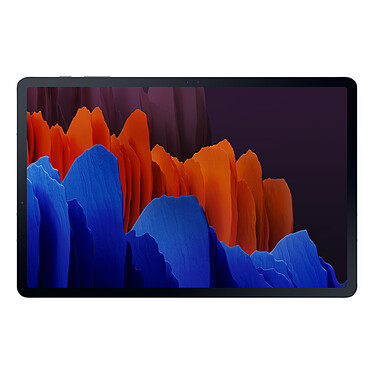 Samsung Galaxy Tab S7+ 12.4" SM-T970 128 Go Mystic Black Wi-Fi · Reconditionné Tablette Internet - Snapdragon 865 Plus Octo-Core 1.8 GHz - RAM 6 Go - 128 Go - Écran Super AMOLED 12.4" 120Hz - Wi-Fi/Bluetooth - Webcam - 10 090 mAh - S Pen - Android 10