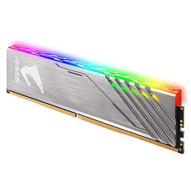 Acheter Gigabyte AORUS RGB Memory 16 Go (2 x 8 Go) DDR4 3200 MHz CL16 - Argent