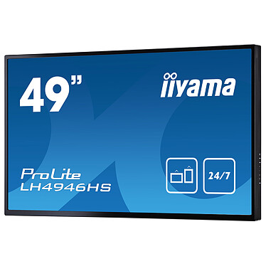 Avis iiyama 48.5" LED - ProLite LH4946HS-B1
