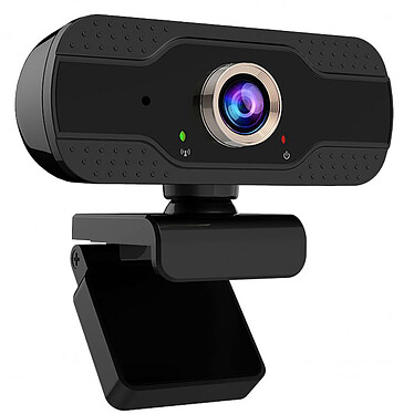 Urban Factory Webee Webcam 1080p - 2 MP - angle de vue 90° - autofocus - microphone - USB