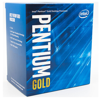  Intel Pentium Gold G6400 (4,0 GHz)