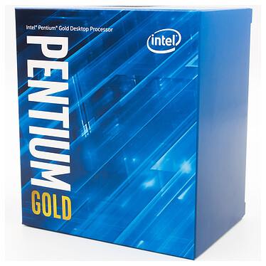 Nota Intel Pentium Gold G6605 (4.3 GHz)