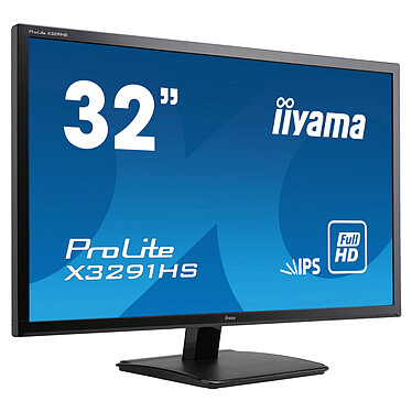 Avis iiyama 32" LED - ProLite X3291HS-B1