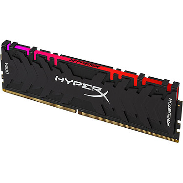 Avis HyperX Predator RGB 64 Go (4 x 16 Go) DDR4 3600 MHz CL17