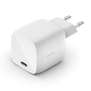 Belkin Ultra Compact USB-C Macbook and PC Power Charger 30W