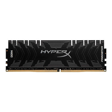 Nota HyperX Predator Black 64 GB (2 x 32 GB) DDR4 3000 MHz CL16