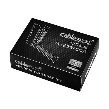 Avis CableMod Support vertical PCI-e - HDMI + DisplayPort