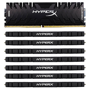 HyperX Predator Black 256GB (8x32GB) DDR4 3200MHz CL16