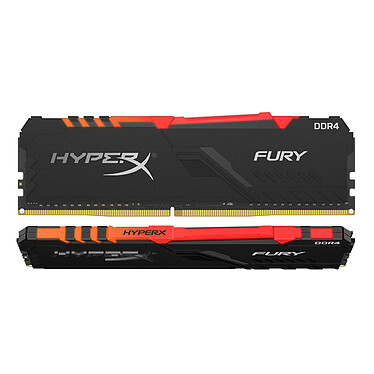 HyperX Fury RGB 64 GB (2 x 32 GB) DDR4 2666 MHz CL16