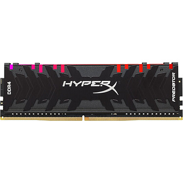 Avis HyperX Predator RGB 128 Go (4 x 32 Go) DDR4 3200 MHz CL16