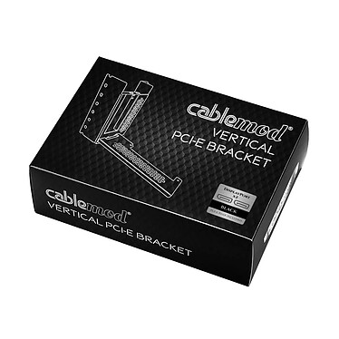 Nota CableMod Staffa verticale PCI-e CableMod - 2 x DisplayPort