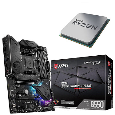 Kit Upgrade PC AMD Ryzen 9 3900 MSI MPG B550 GAMING PLUS