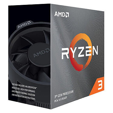 Kit Upgrade PC AMD Ryzen 3 3100 MSI B550M PRO-VDH WIFI pas cher