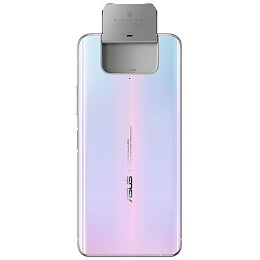 ASUS ZenFone 7 Blanc (8 Go / 128 Go) + Akashi Ecouteurs Bluetooth Stéréo avec Micro pas cher