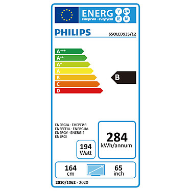 Opiniones sobre Philips 65OLED935