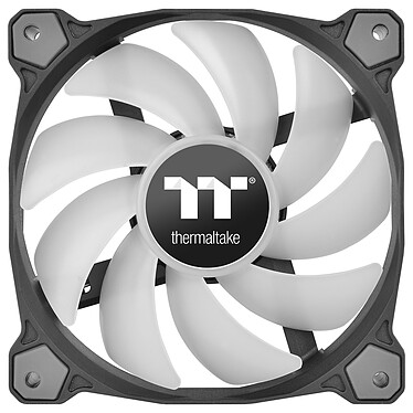 Review Thermaltake Pure A12 Radiator Fan - Green