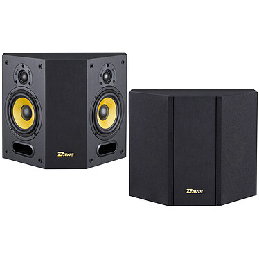 Review Davis Acoustics Pack Mia 60 5.0 Surround Black