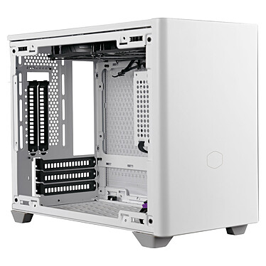 Review Cooler Master MasterBox NR200P - White