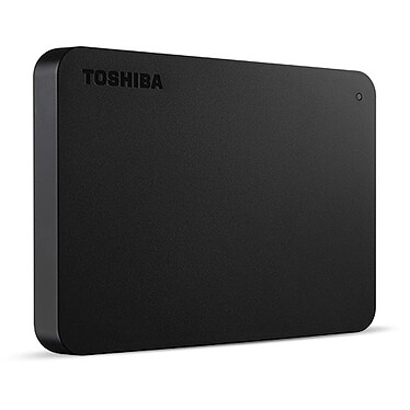 Toshiba Canvio Basics USB-C 1Tb Black