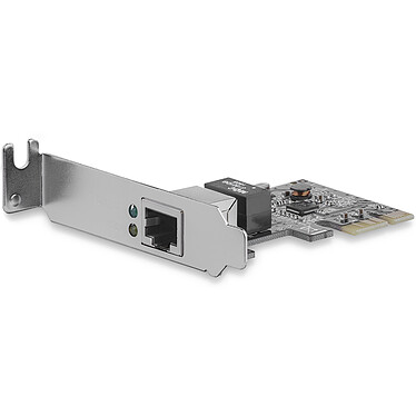 StarTech.com PCI Express 1 Port RJ45 Gigabit Ethernet Network Card - Low Profile