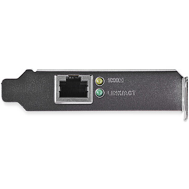 cheap StarTech.com PCI Express 1 Port RJ45 Gigabit Ethernet Network Card - Low Profile