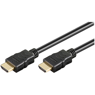 Goobay Cavo HDMI ad alta velocità con Ethernet (1 m)
