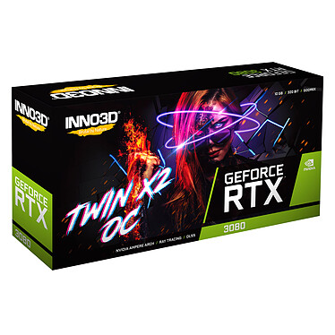 Nota INNO3D GeForce RTX 3080 TWIN X2 OC