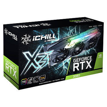 Opiniones sobre INNO3D GeForce RTX 3080 ICHILL X3 RGB