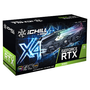 Review INNO3D GeForce RTX 3080 ICHILL X4 RGB