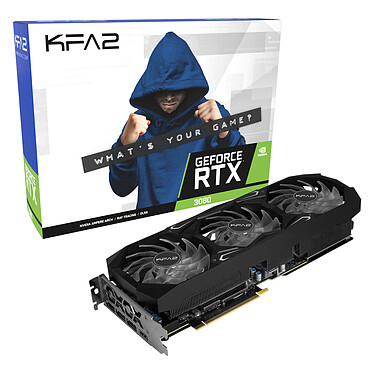 KFA2 GeForce RTX 3080 SG (1-Click OC)