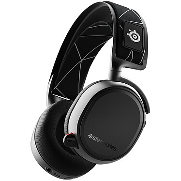 SteelSeries Arctis 9 Casque gaming sans fil - Circum-aural fermé - DTS Headphone:X 2.0 - Microphone rétractable avec suppression du bruit - Bluetooth - Compatible PC / PlayStation
