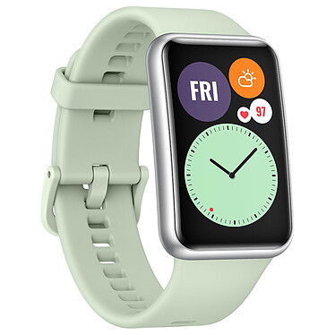 Review Huawei Watch Fit Green