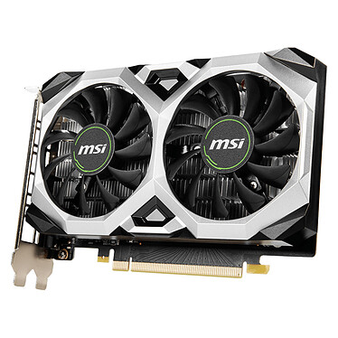 Review MSI GeForce GTX 1650 D6 VENTUS XS OCV3