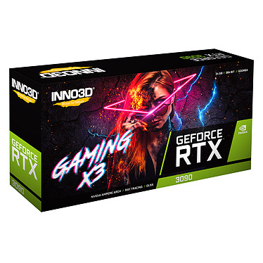 Nota INNO3D GeForce RTX 3090 GAMING X3