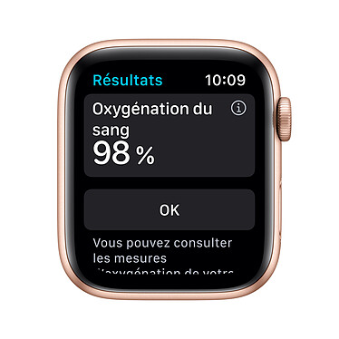 Opiniones sobre Apple Watch Series 6 GPS Aluminium Gold Bracelet Sport Pink Sand 44 mm
