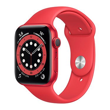 Apple Watch Series 6 GPS Aluminium PRODUCT(RED) Sport Band 44 mm