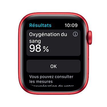 Opiniones sobre Apple Watch Series 6 GPS Aluminium PRODUCT(RED) Bracelet Sport 44 mm